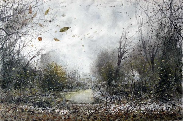 Рамиль Абдуллин акварель