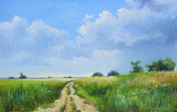 Родные просторы пейзажи Левитан