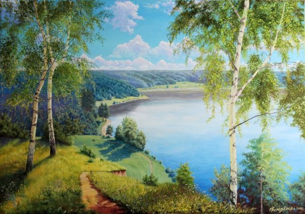 Ксения Белозерова художник