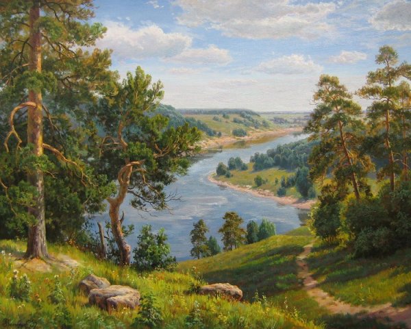 Виталий Потапов художник картины