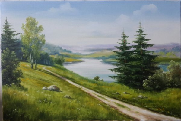 Художник Сержпинский Сергей