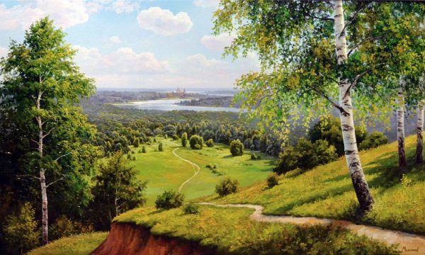 Александр Мельников пейзажи