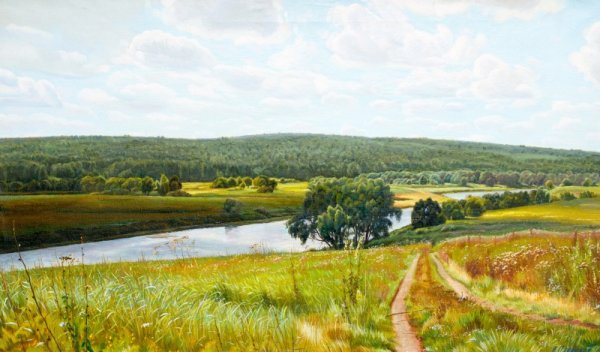 Художник Виктор Николаевич Плешков