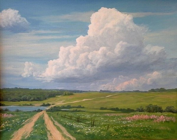 Родные просторы Русь