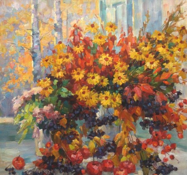 Тимошин художник Золотая осень