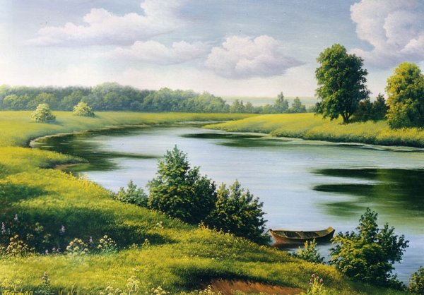 Ильин Максим Алексеевич художник