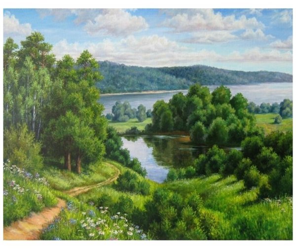 Художник Самарская Елена Михайловна картины