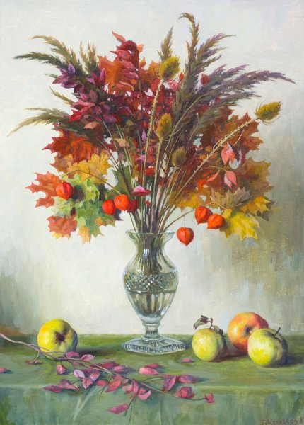 Художник Щербаков Борис Валентинович натюрморты