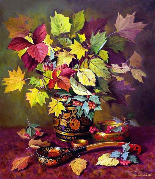 Художник Анка Булгару