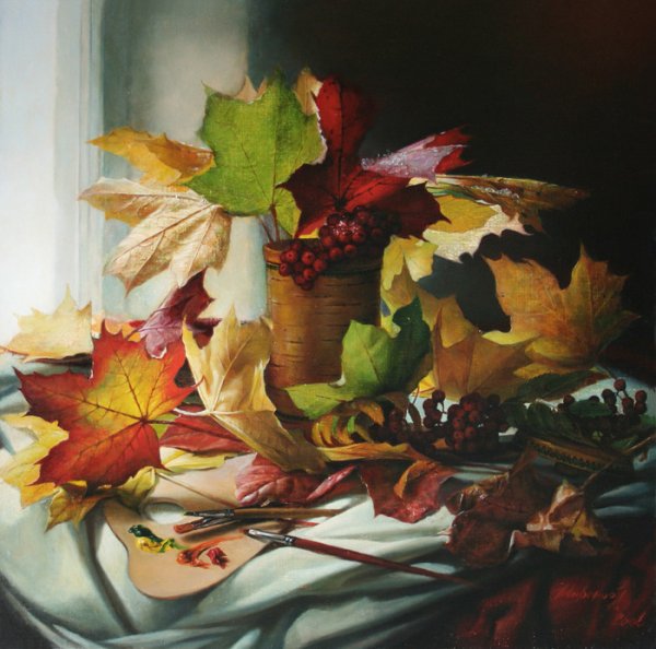 Художница anca Bulgaru