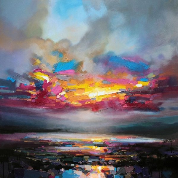 Scott Naismith художник