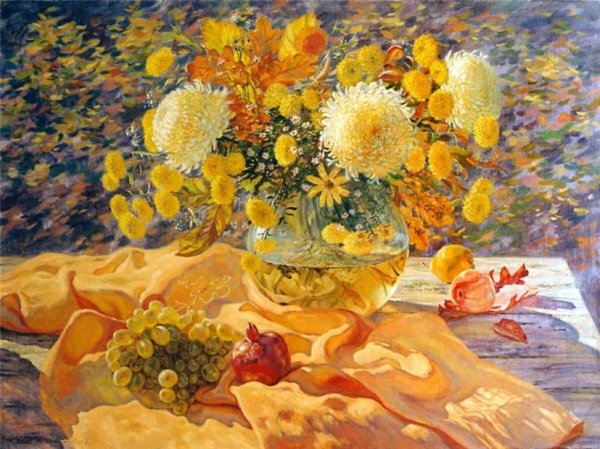 Художник Зражевский Аркадий натюрморты