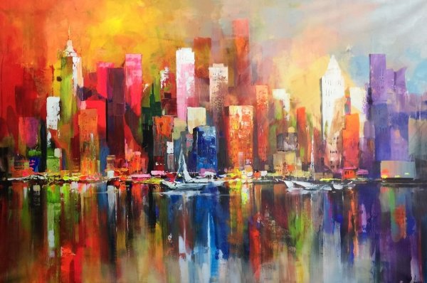 Кристина Виверс живопись,