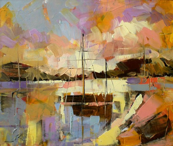 Юстина Копаня художник картины