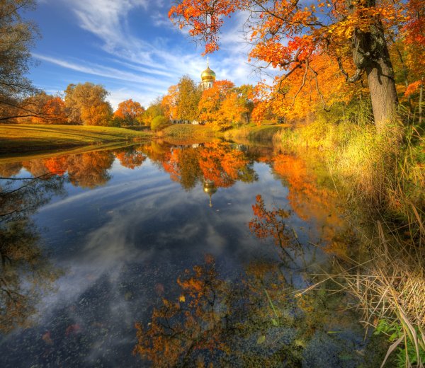 Осень православная