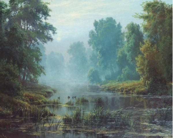 Художник пейзажист Басов Сергей