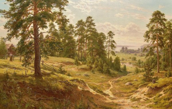 Художник пейзажист Басов Сергей