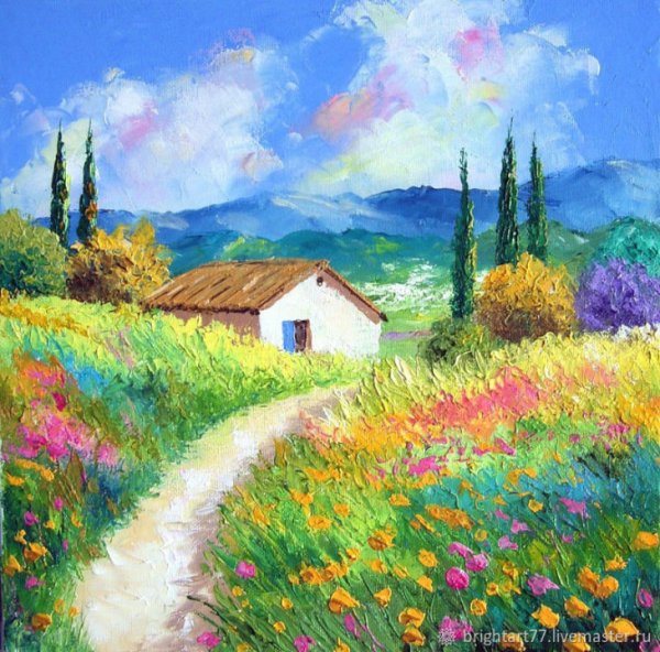 Живопись акрилом