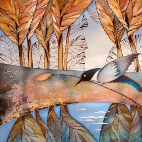 Батик Ларисы Лукаш