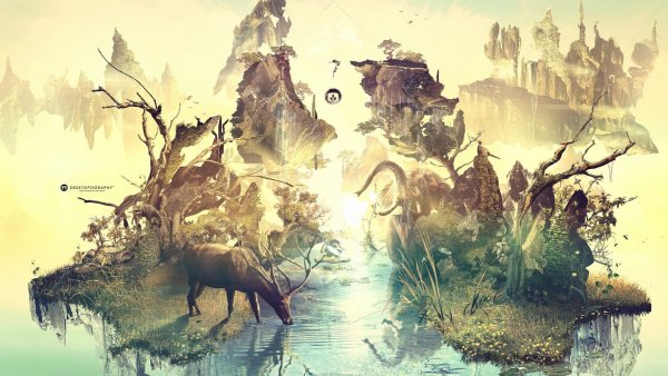 Фэнтези природа