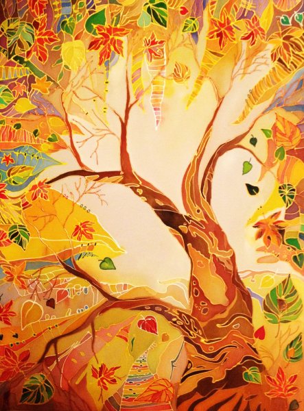 Академическая живопись гуашь пейзаж