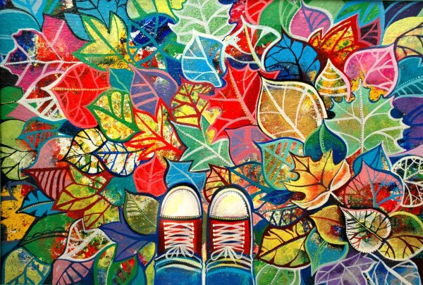 Художник Валерий Веселовский пейзажи