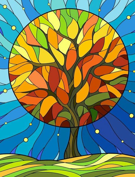 Стравинский художник пейзажи акварелью