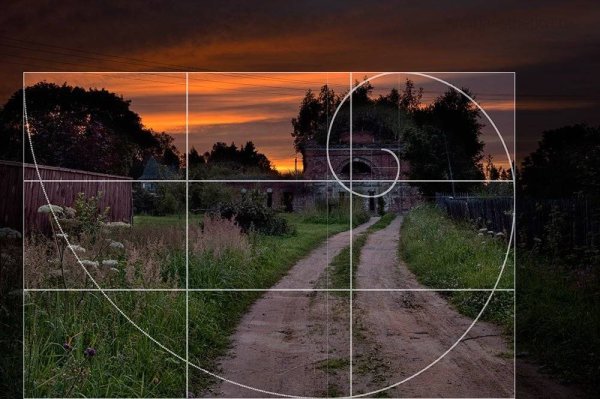 Правило третей и золотое сечение