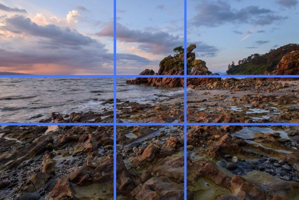 Правило третей в композиции