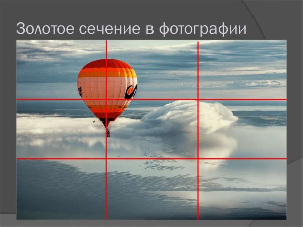 Золотое сечение пейзаж