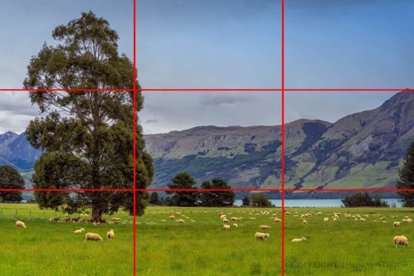 Правило третей в композиции
