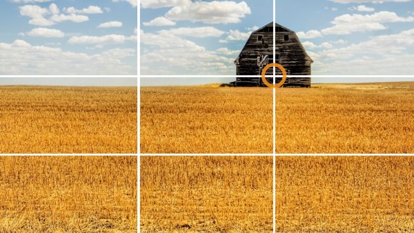 Правило третей в композиции