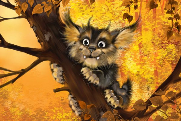 Картина осень