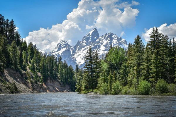 Природа горы река