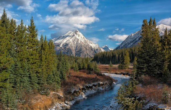Ставрополье широкая Долина реки горы сосны