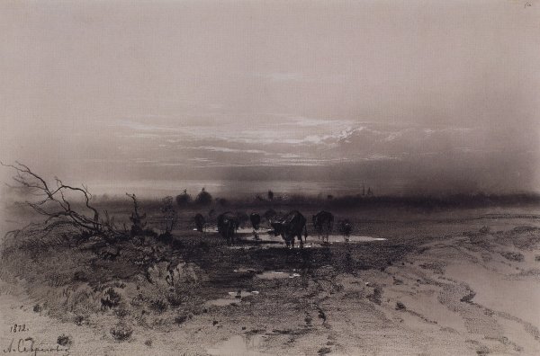 Алексей Кондратьевич Саврасов 1830 – 1897 гг.