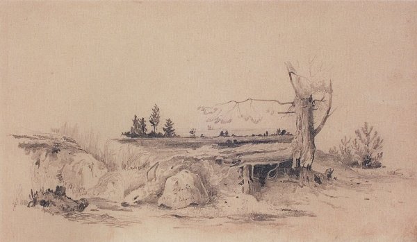 Саврасов домик в провинции Весна 1878