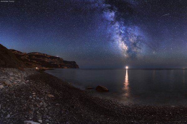 Млечный путь в Крыму