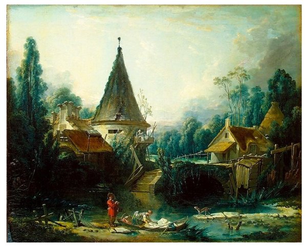 Пейзаж в окрестностях Бове