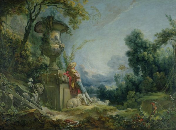 Пастораль Буше картины