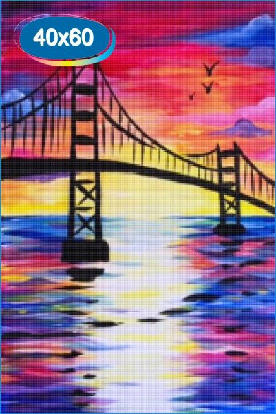 Пейзажи красками легкие