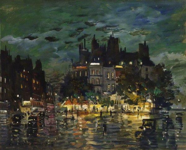 Константин Алексеевич Коровин Север