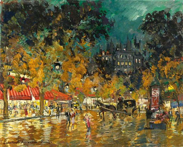 Константин Алексеевич Коровин Париж