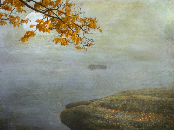 Исаак Бродский осень