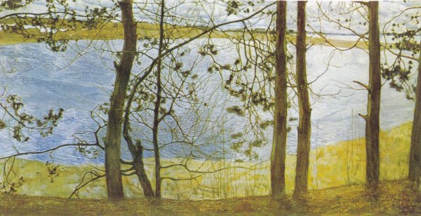 Исаак Бродский (1884 — 1939). К весне