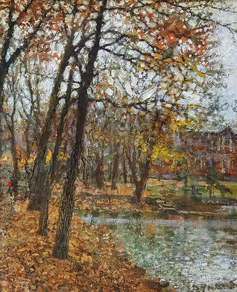 Бродский Исаак Израилевич аллея парка.