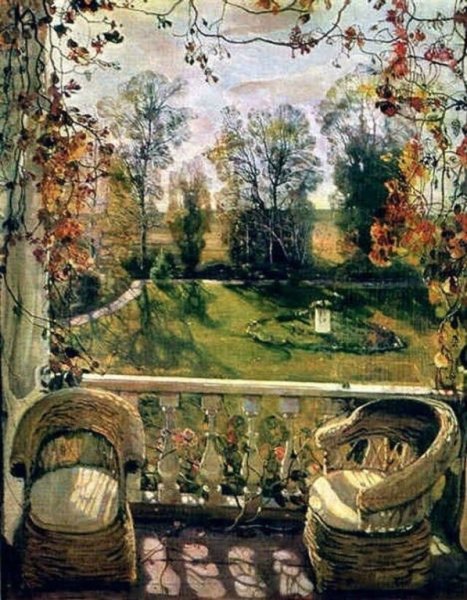 Исаак Бродский пейзажи