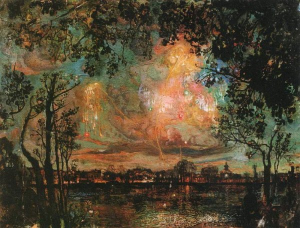 Бродский живопись Исаак Израилевич