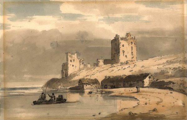 Томас Гёртин. Линдисфарнский монастырь