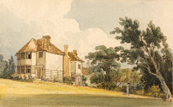 Томас Гертин художник